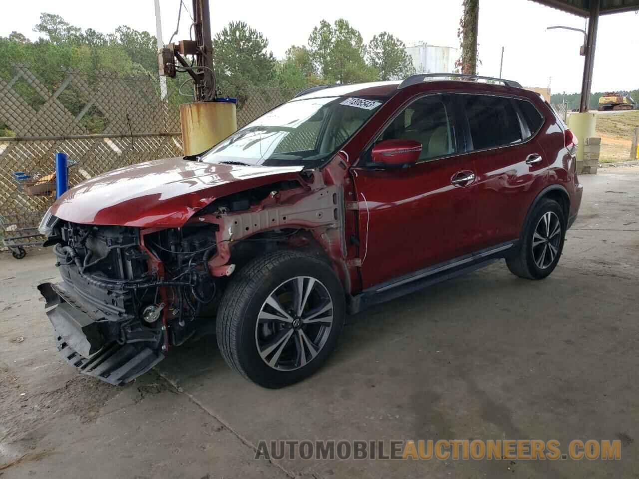 5N1AT2MT7JC826349 NISSAN ROGUE 2018