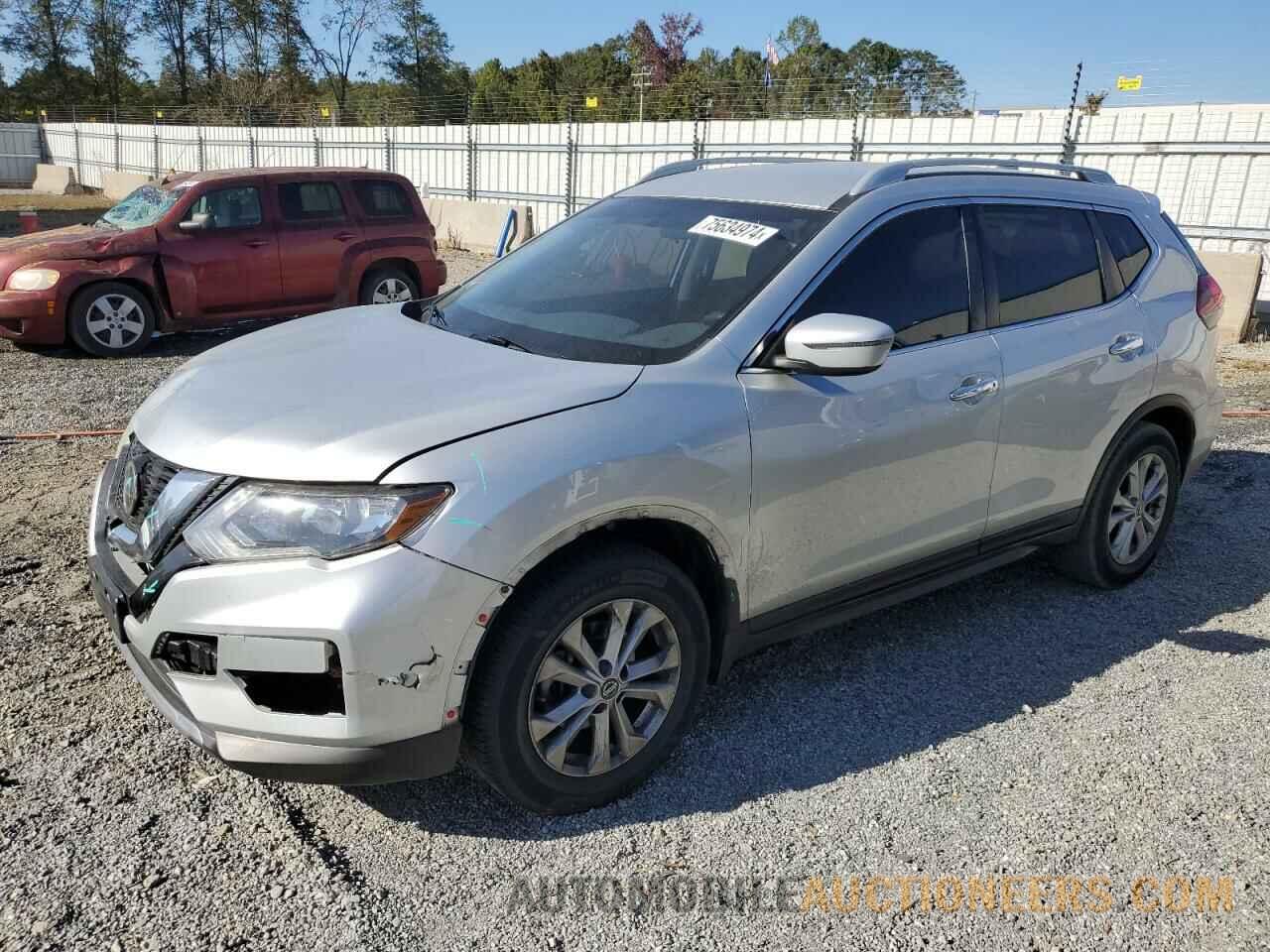 5N1AT2MT7JC830692 NISSAN ROGUE 2018