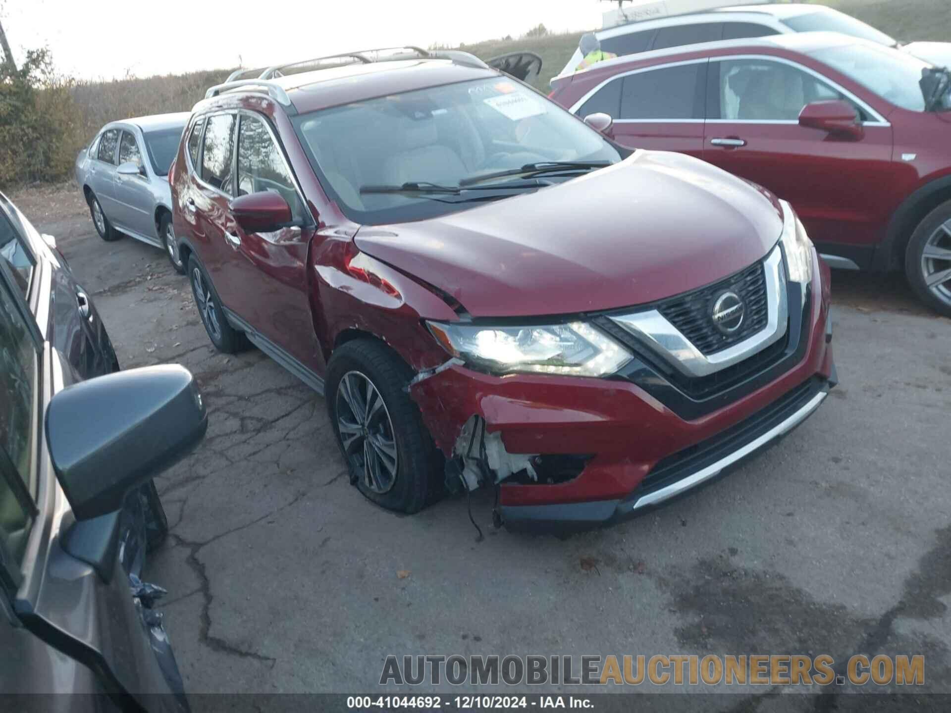 5N1AT2MT7JC837433 NISSAN ROGUE 2018