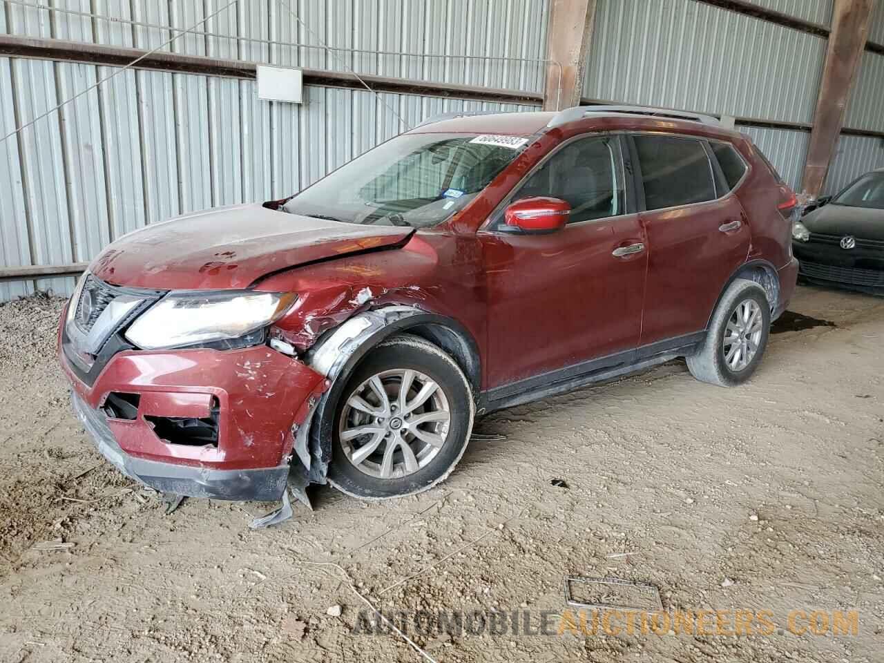 5N1AT2MT7KC701997 NISSAN ROGUE 2019