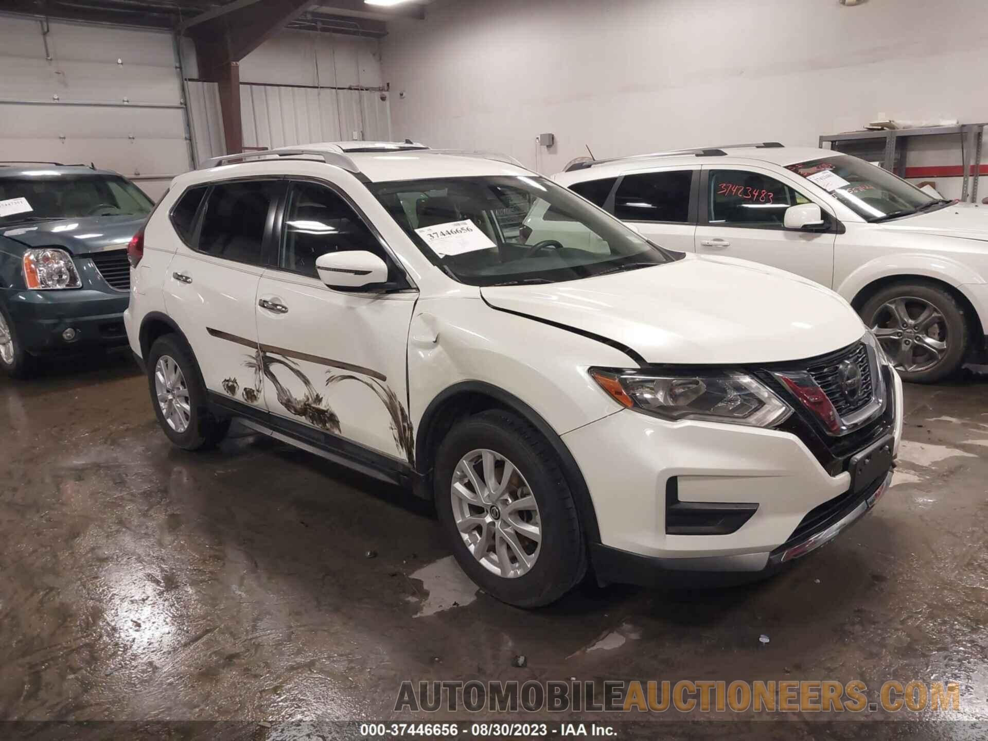 5N1AT2MT7KC703085 NISSAN ROGUE 2019