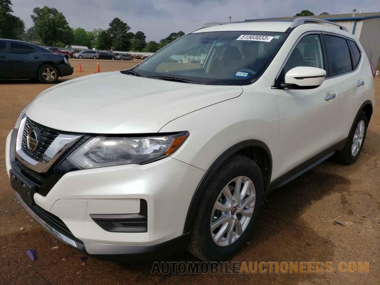 5N1AT2MT7KC705080 NISSAN ROGUE 2019