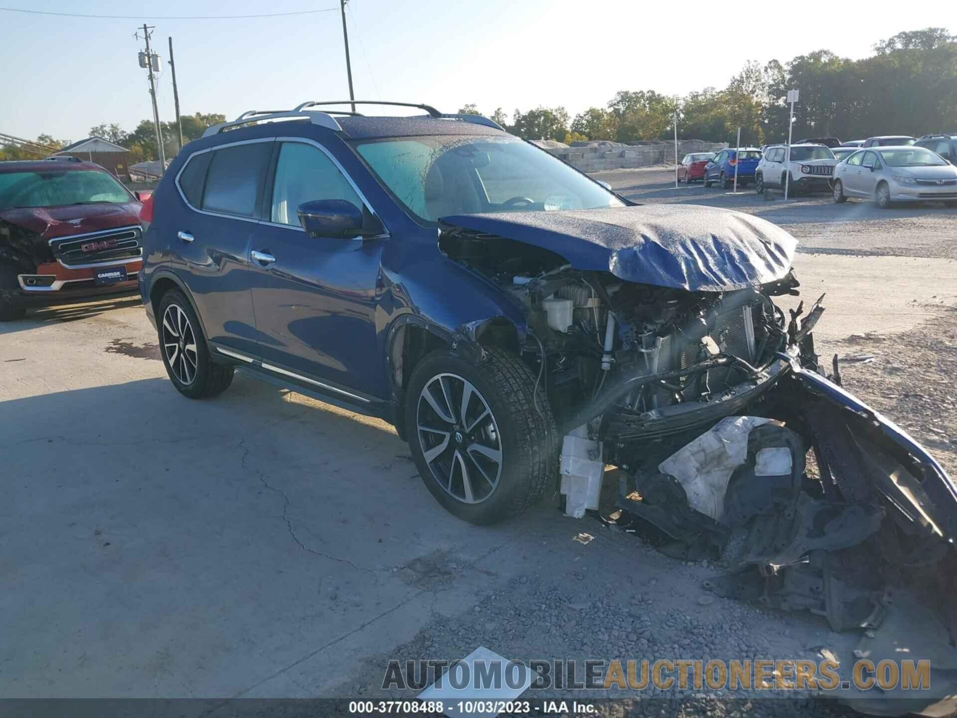 5N1AT2MT7KC712112 NISSAN ROGUE 2019