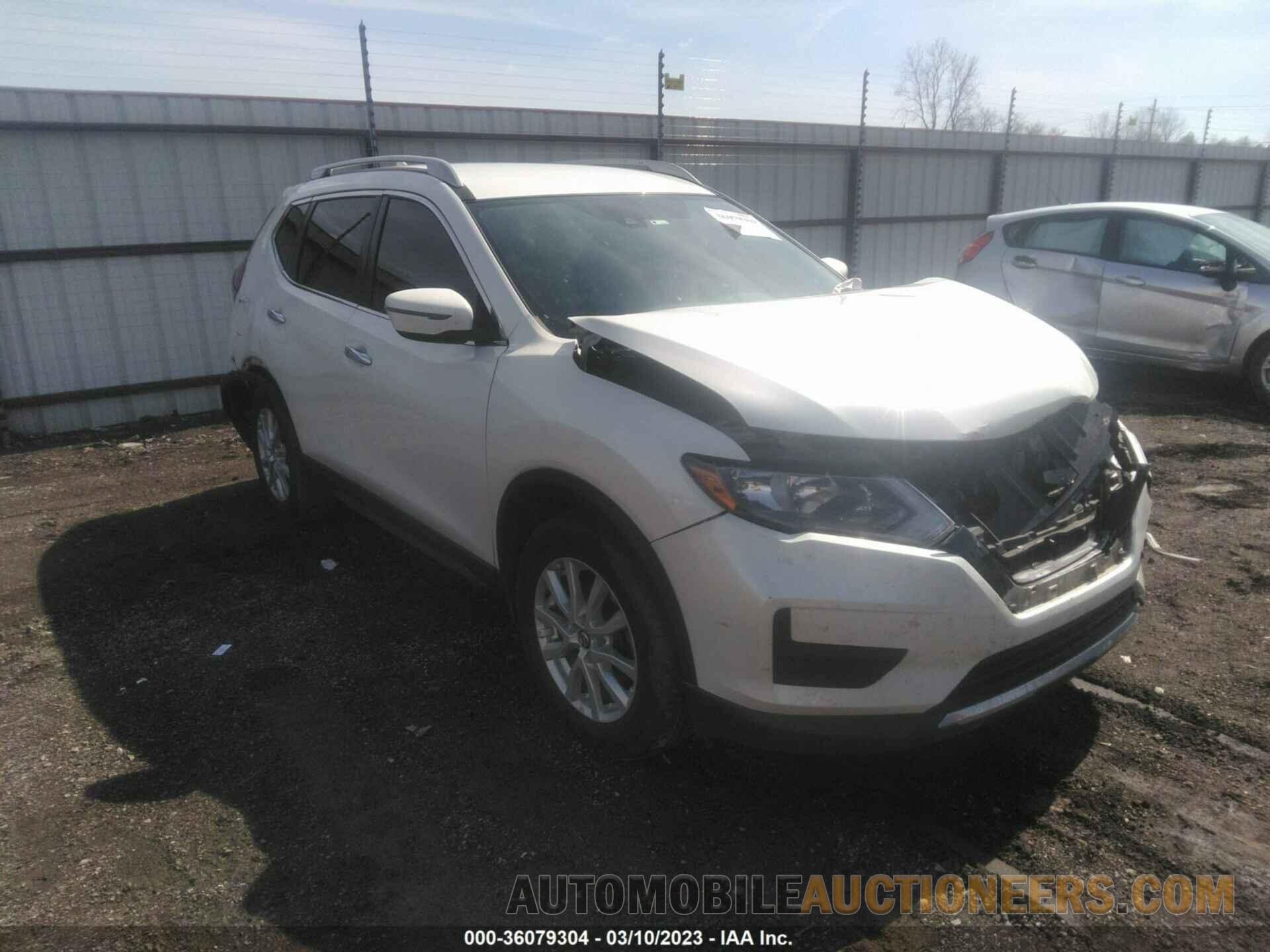 5N1AT2MT7KC715138 NISSAN ROGUE 2019