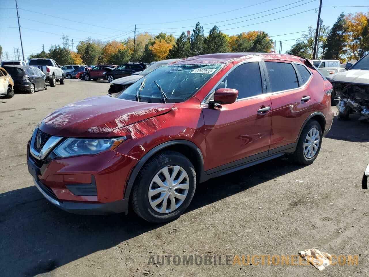 5N1AT2MT7KC717598 NISSAN ROGUE 2019