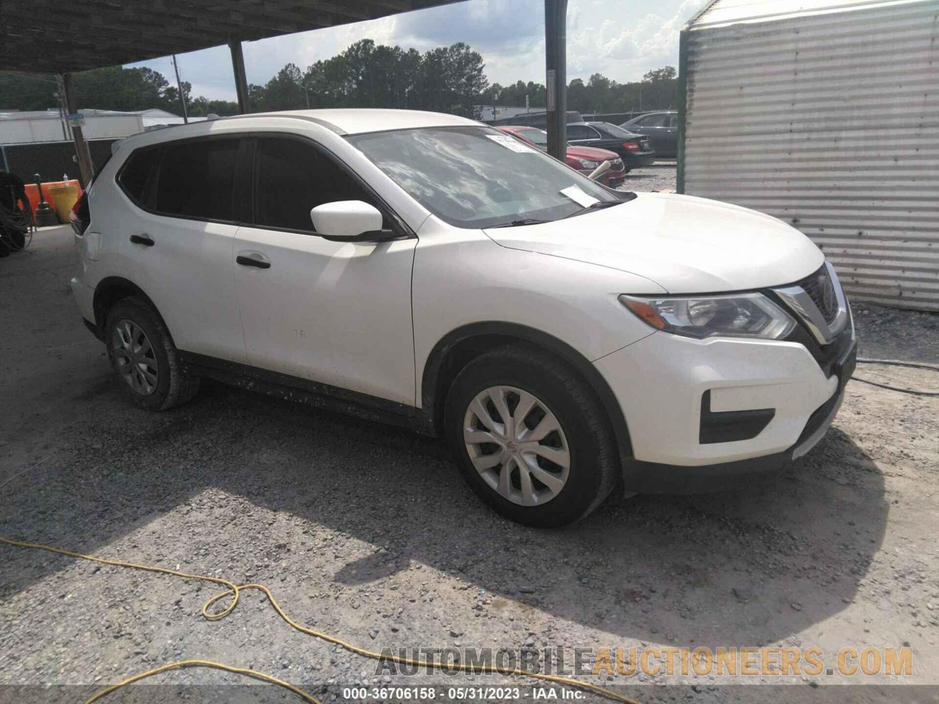 5N1AT2MT7KC719173 NISSAN ROGUE 2019