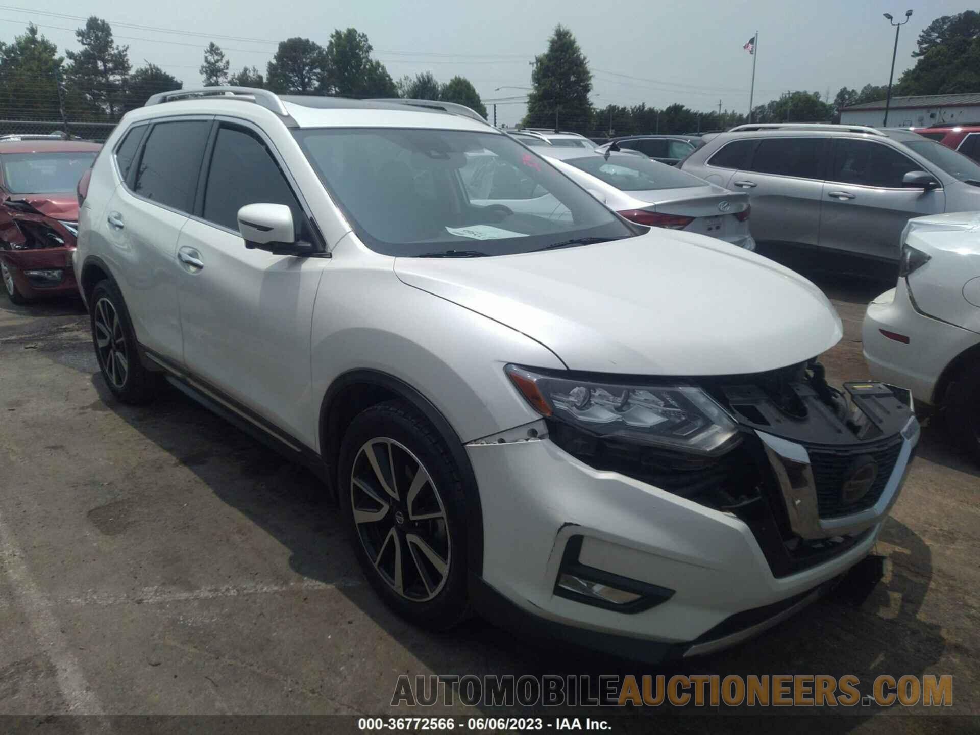 5N1AT2MT7KC723398 NISSAN ROGUE 2019