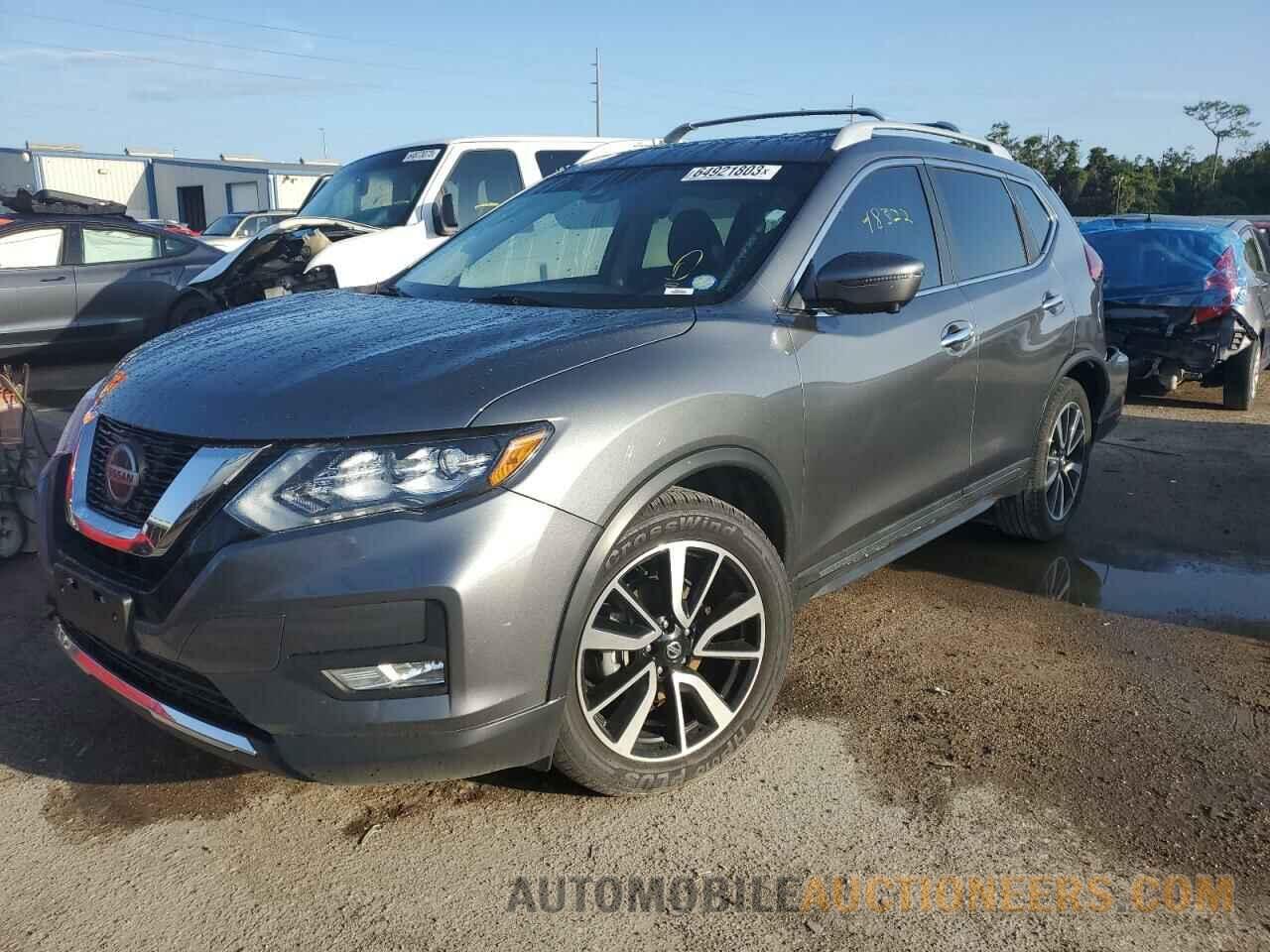 5N1AT2MT7KC732652 NISSAN ROGUE 2019