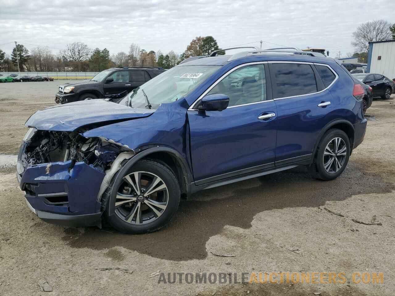 5N1AT2MT7KC734580 NISSAN ROGUE 2019