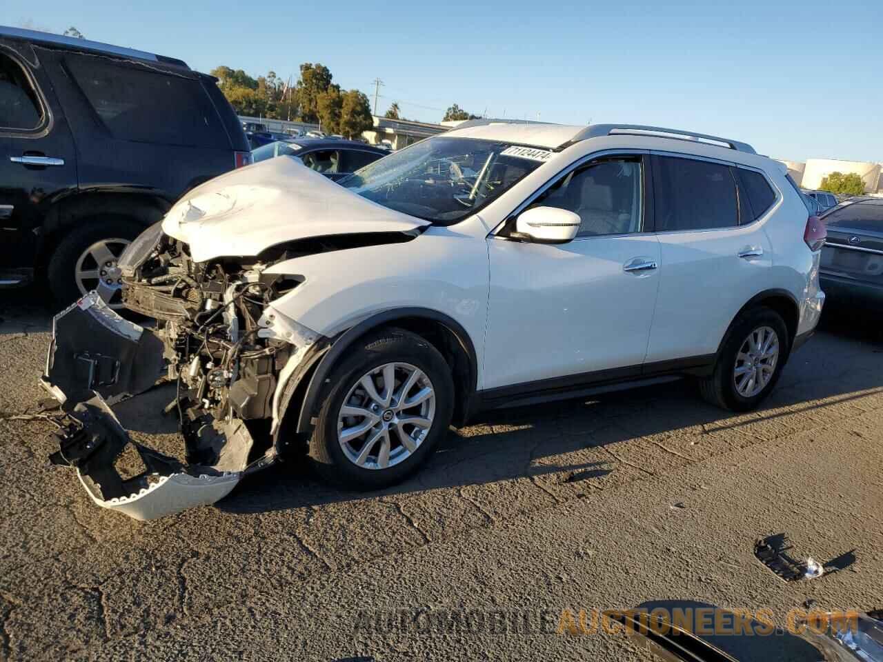 5N1AT2MT7KC735373 NISSAN ROGUE 2019