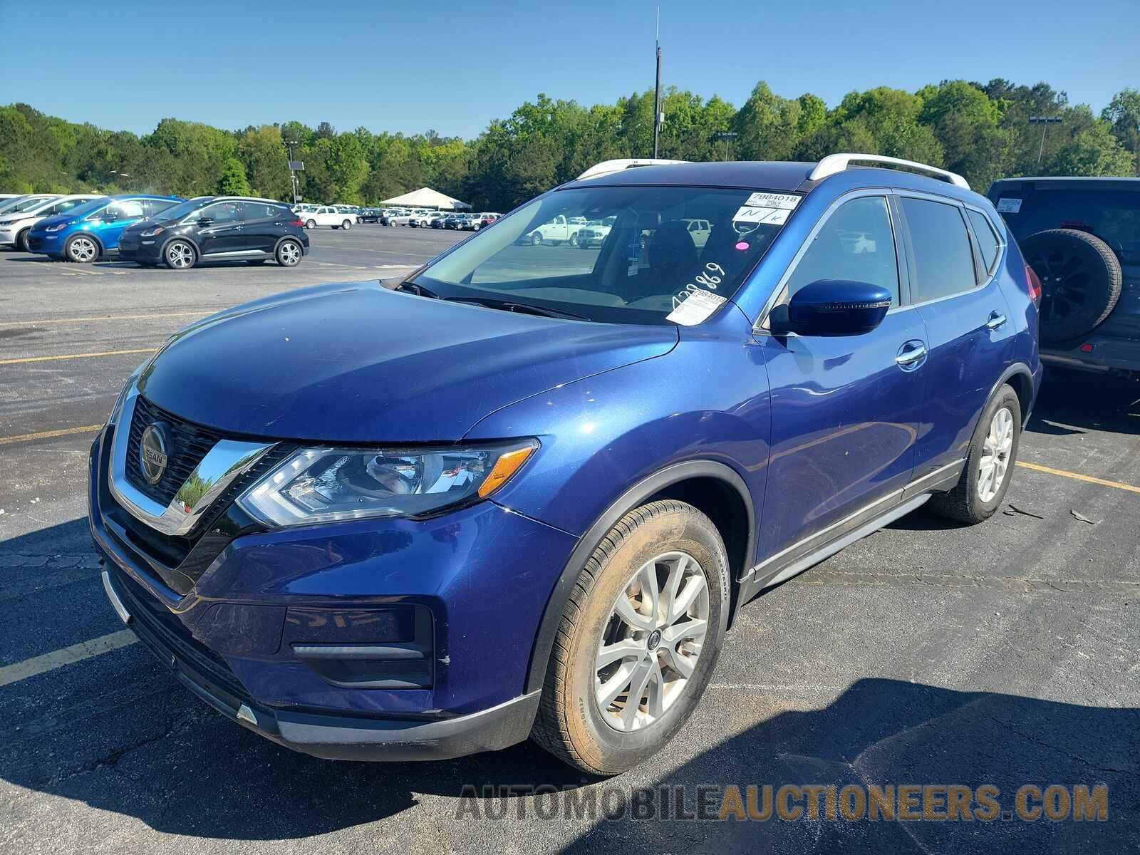 5N1AT2MT7KC738869 Nissan Rogue 2019