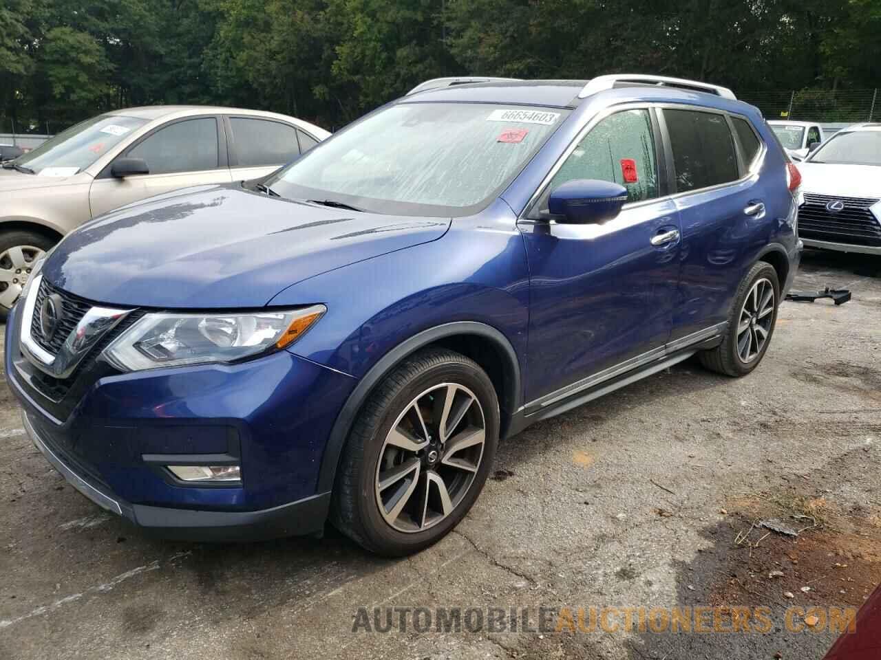 5N1AT2MT7KC742856 NISSAN ROGUE 2019