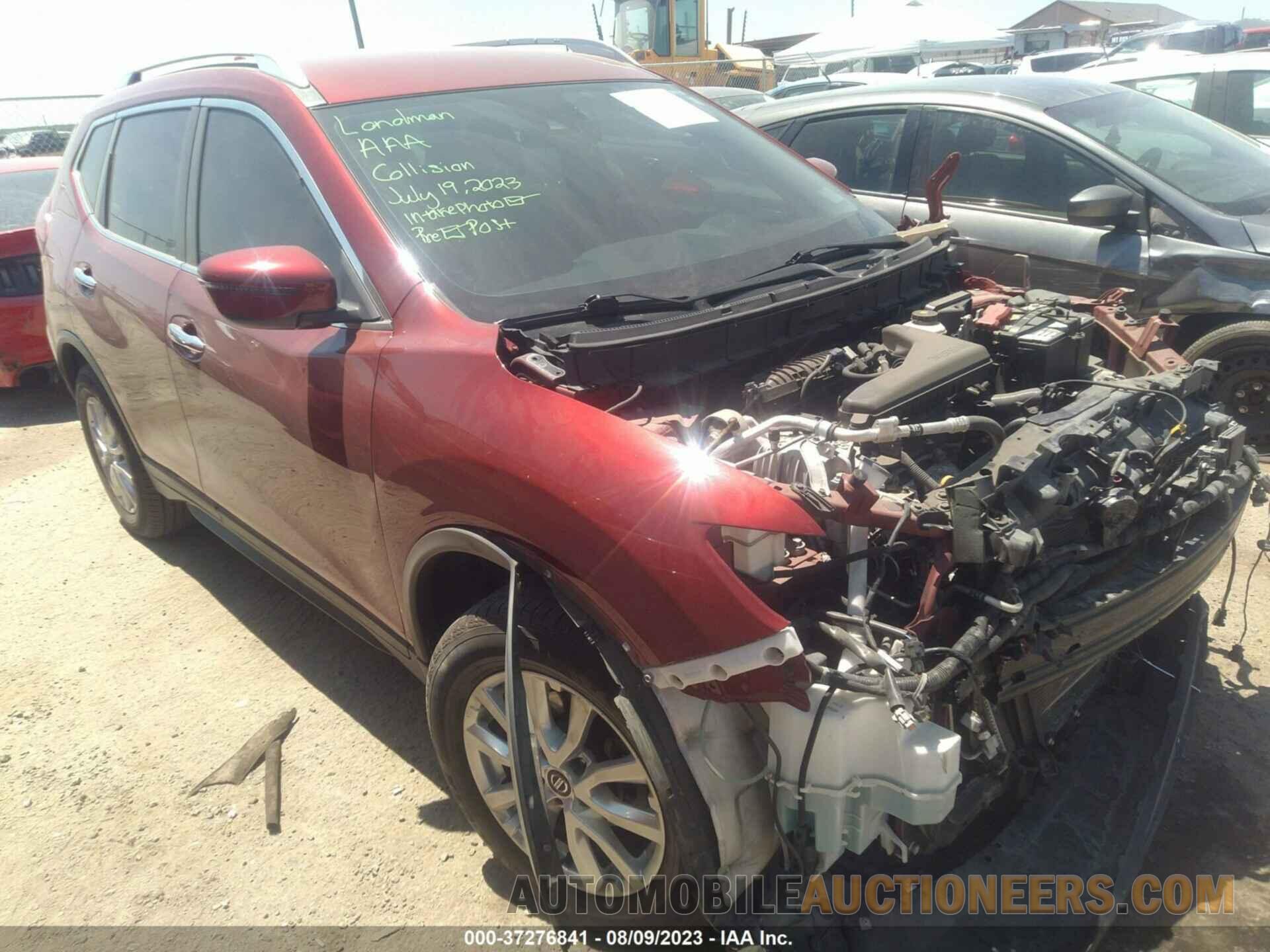 5N1AT2MT7KC746082 NISSAN ROGUE 2019