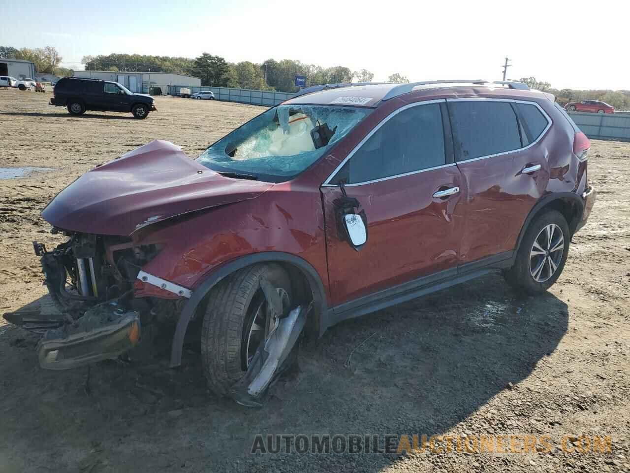 5N1AT2MT7KC747314 NISSAN ROGUE 2019