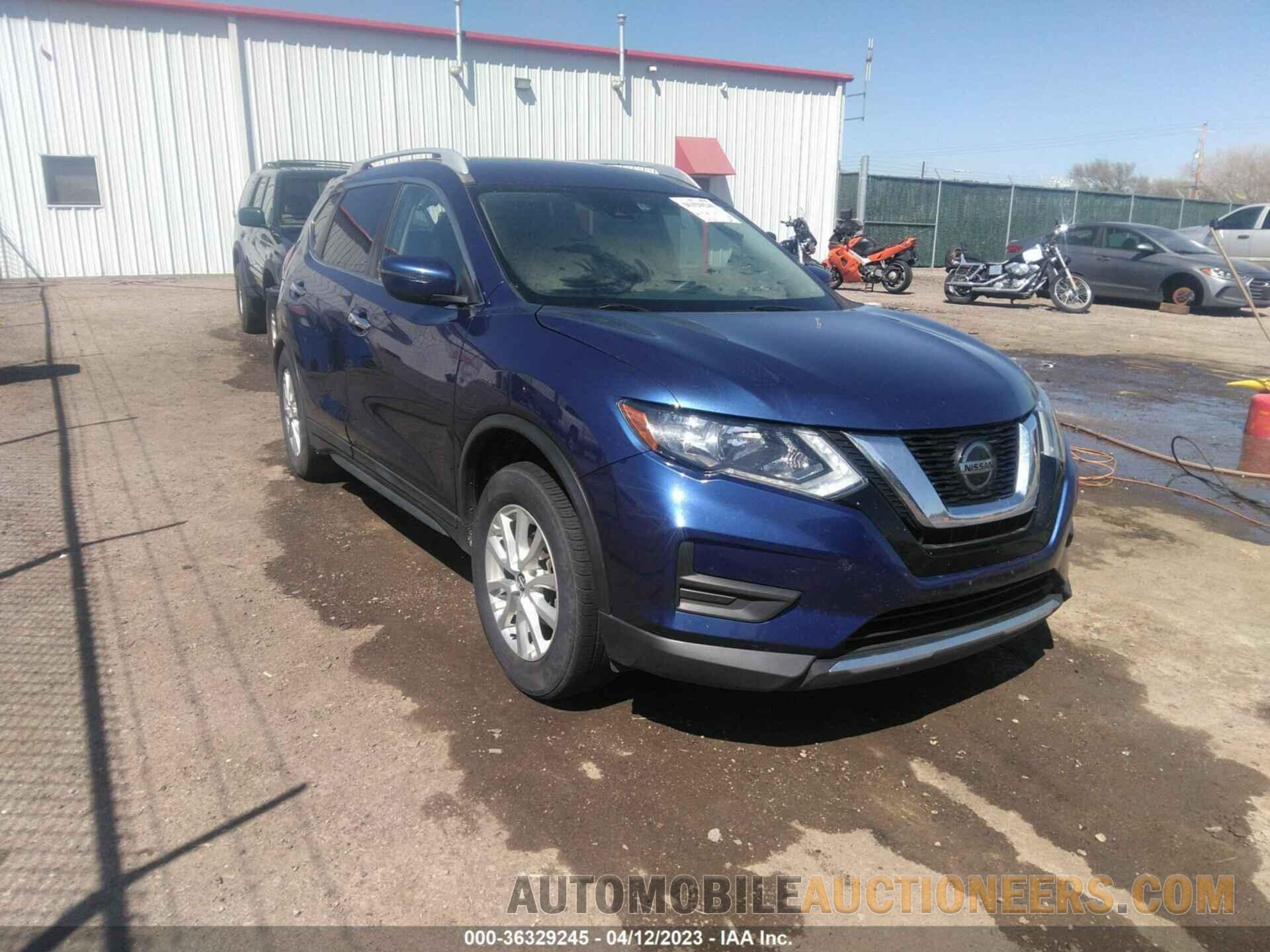 5N1AT2MT7KC754604 NISSAN ROGUE 2019