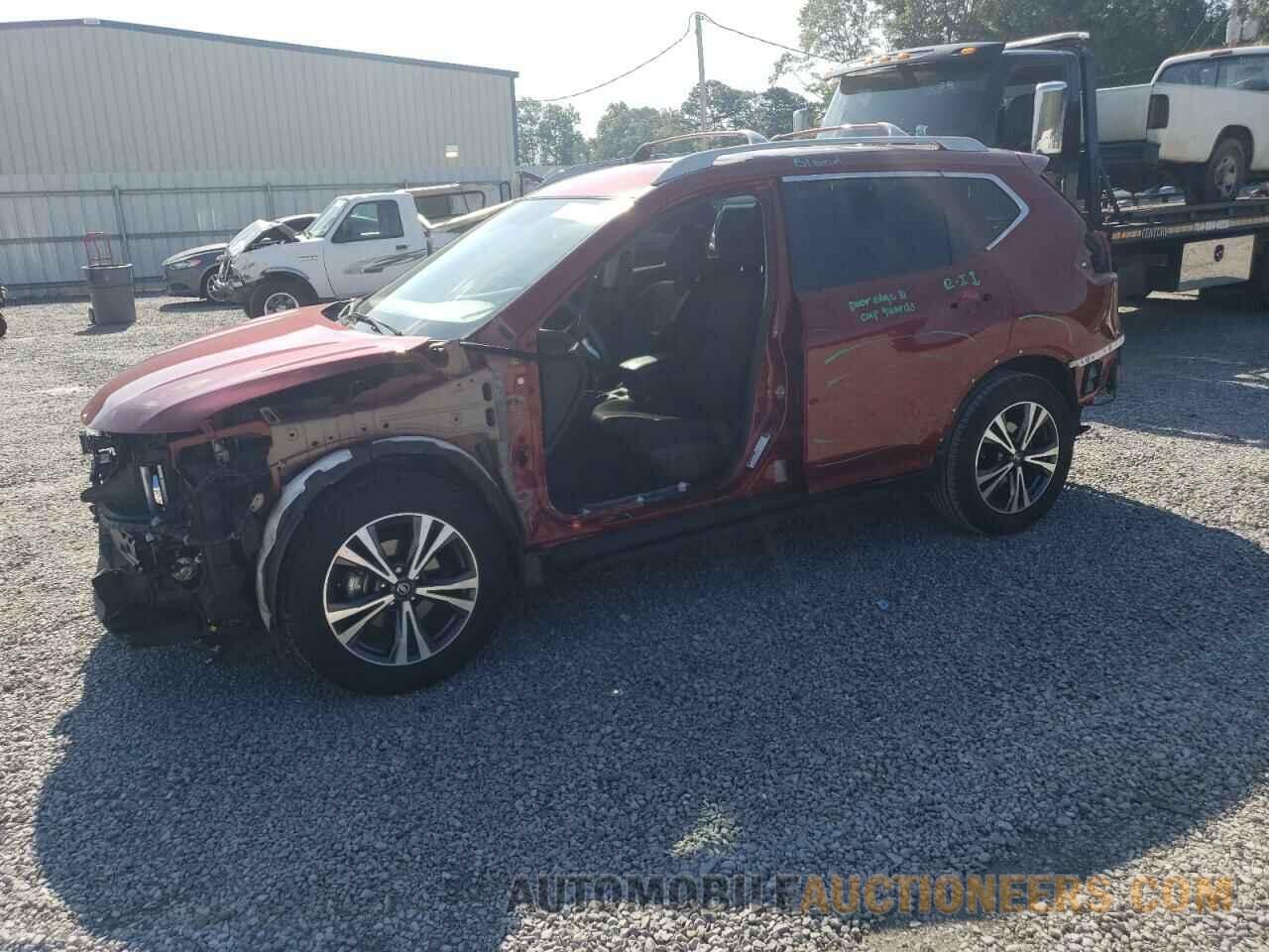 5N1AT2MT7KC756949 NISSAN ROGUE 2019