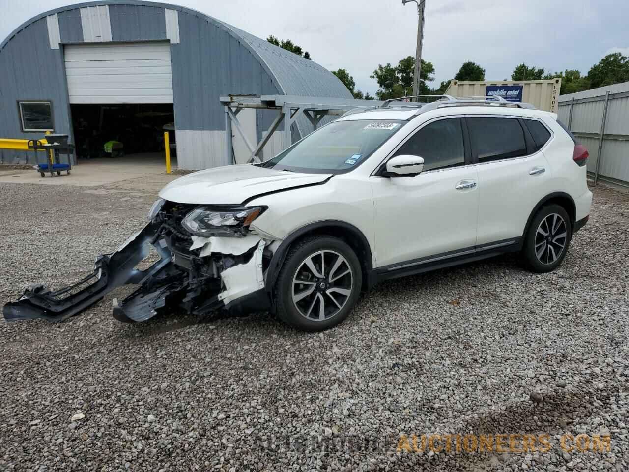 5N1AT2MT7KC759091 NISSAN ROGUE 2019