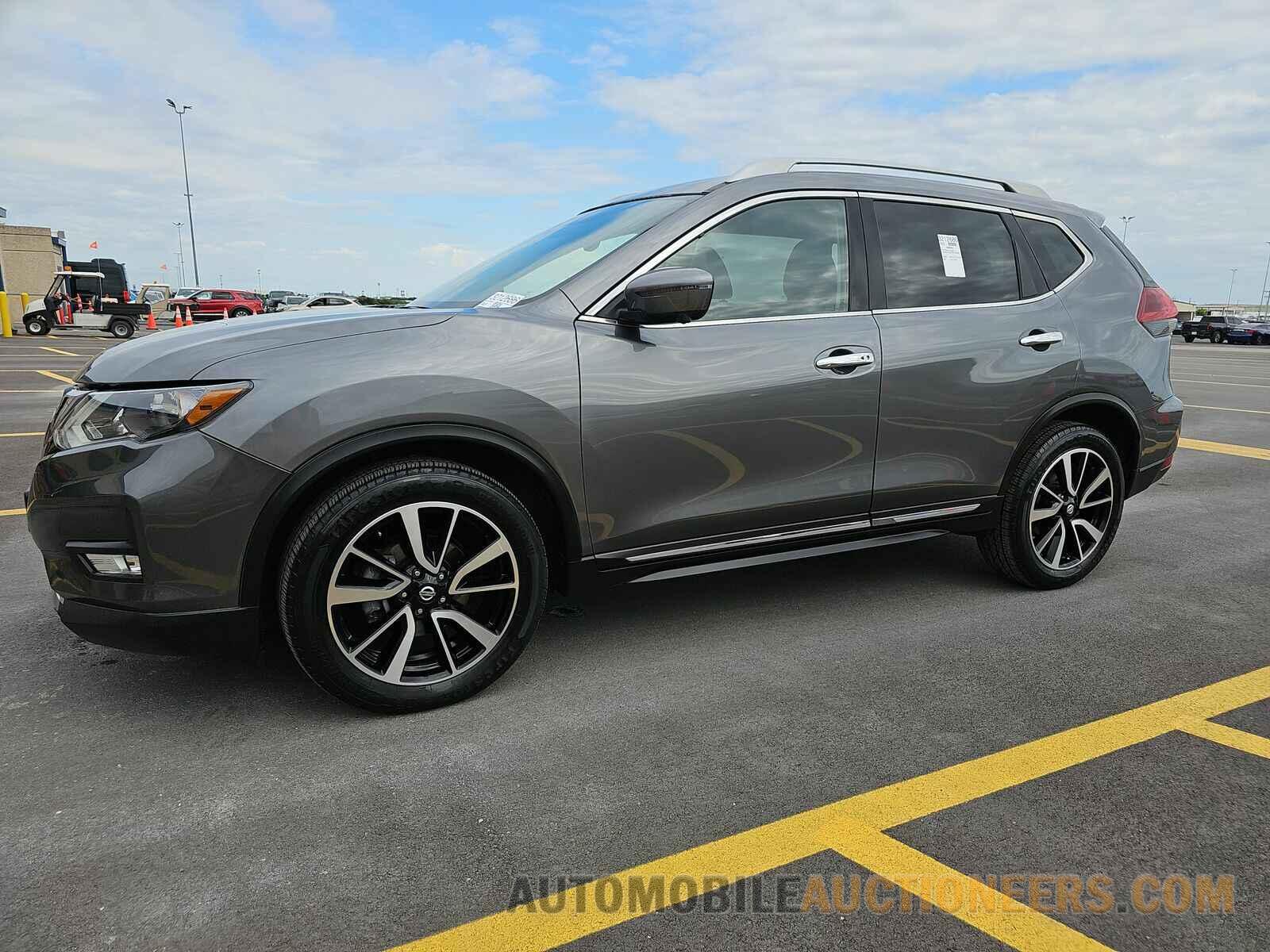 5N1AT2MT7KC760340 Nissan Rogue 2019