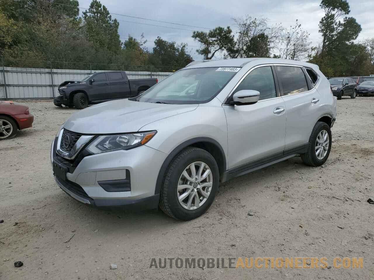 5N1AT2MT7KC771077 NISSAN ROGUE 2019