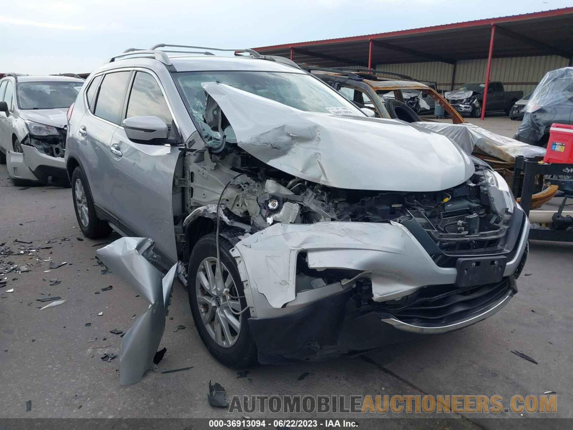 5N1AT2MT7KC781432 NISSAN ROGUE 2019