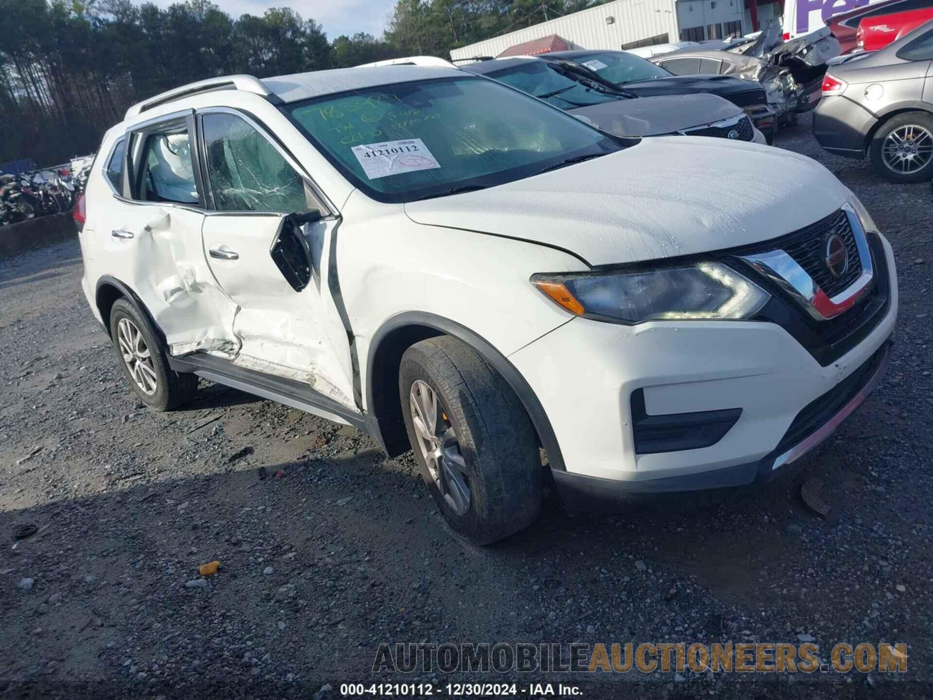 5N1AT2MT7KC783987 NISSAN ROGUE 2019