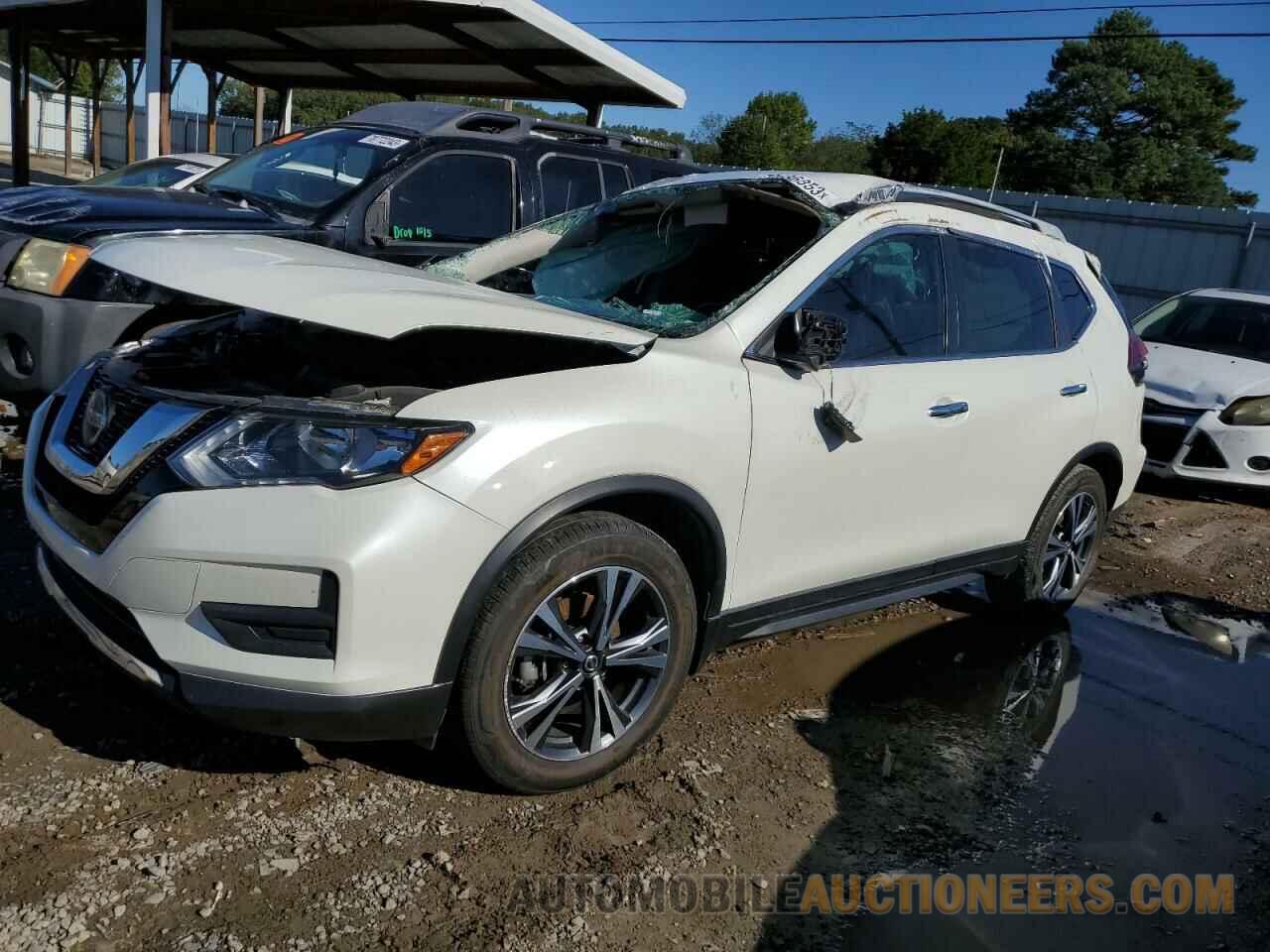 5N1AT2MT7KC785237 NISSAN ROGUE 2019