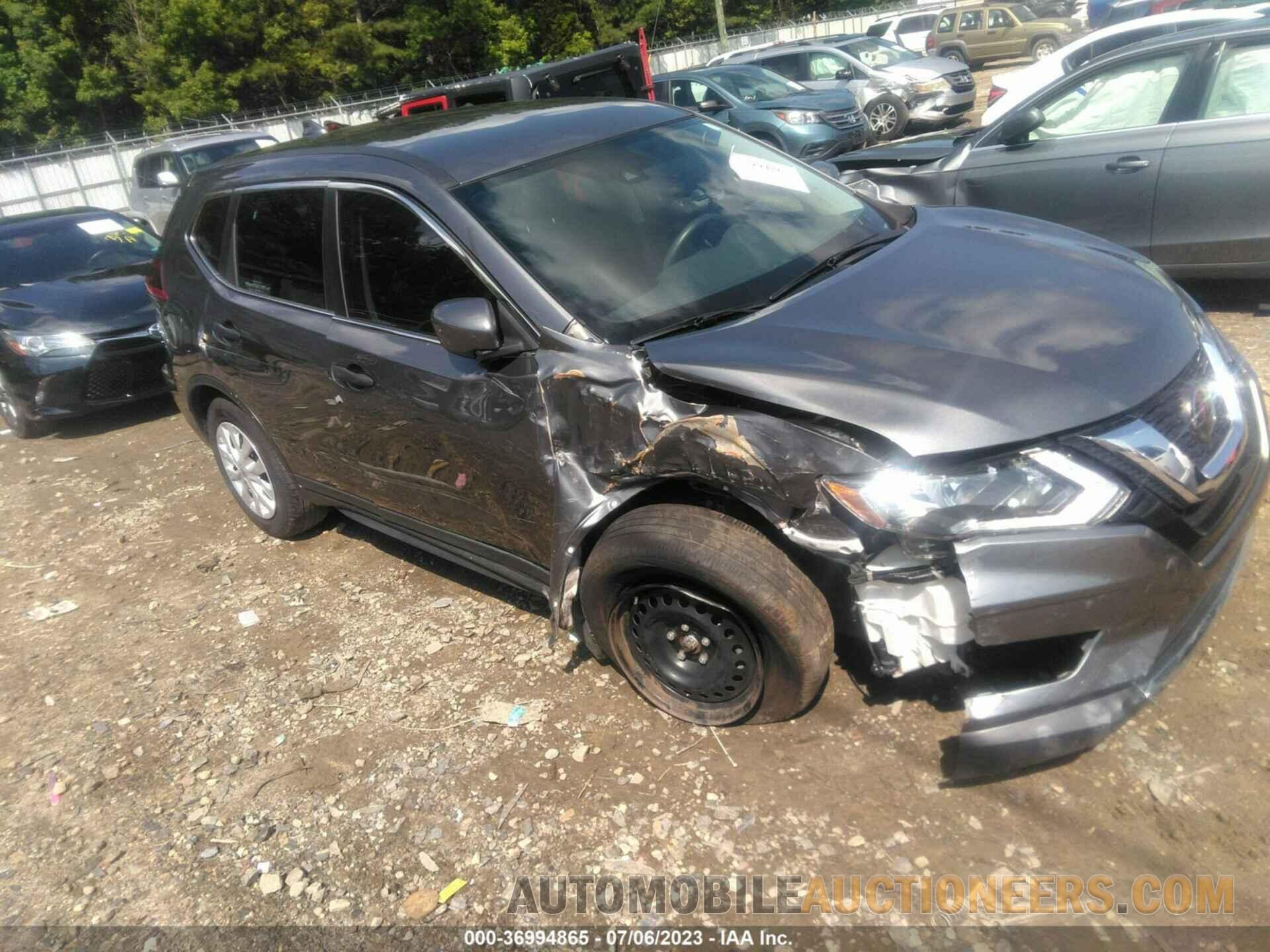 5N1AT2MT7KC786856 NISSAN ROGUE 2019