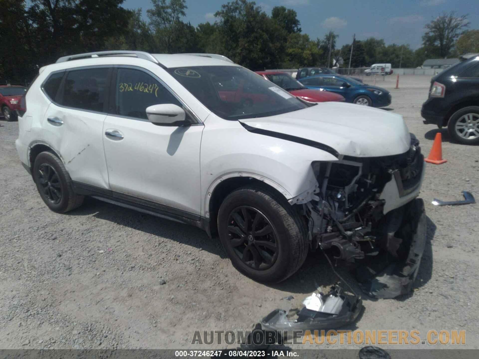 5N1AT2MT7KC791216 NISSAN ROGUE 2019