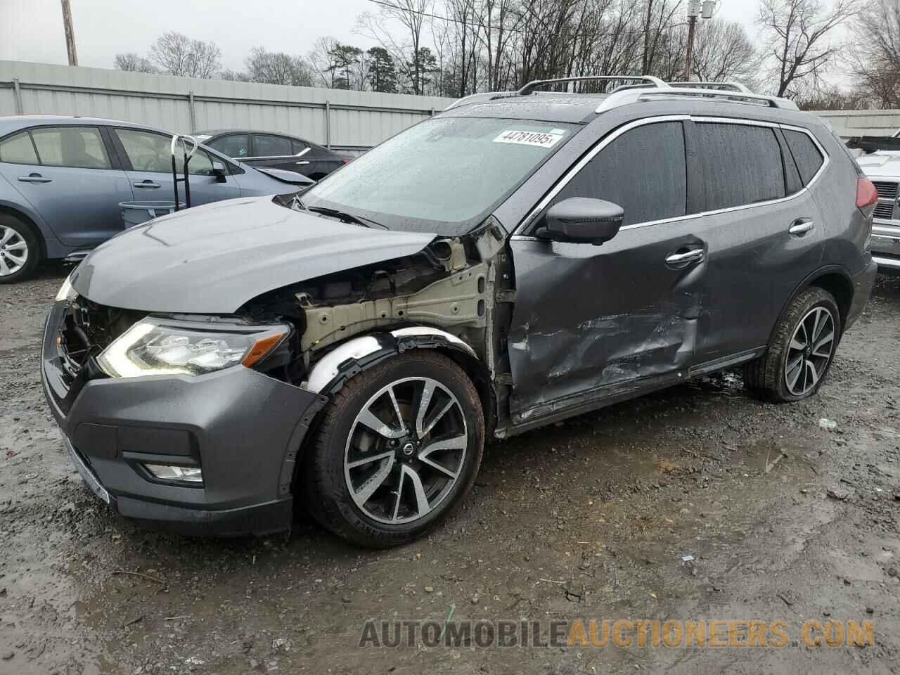 5N1AT2MT7KC791376 NISSAN ROGUE 2019