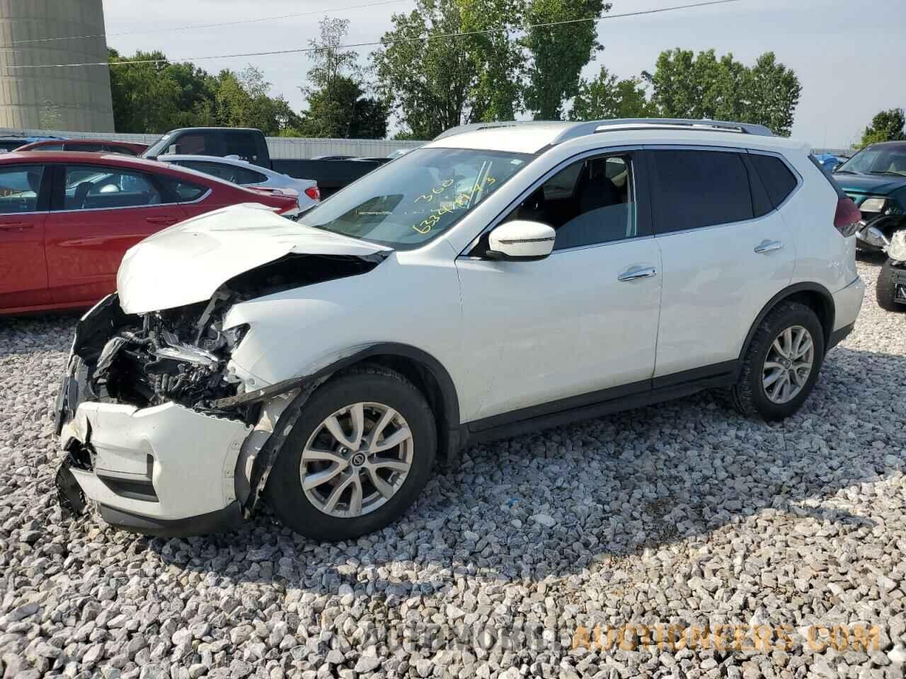 5N1AT2MT7KC792446 NISSAN ROGUE 2019