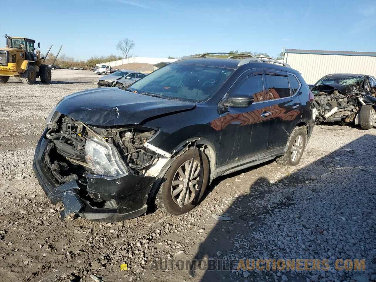 5N1AT2MT7KC795055 NISSAN ROGUE 2019