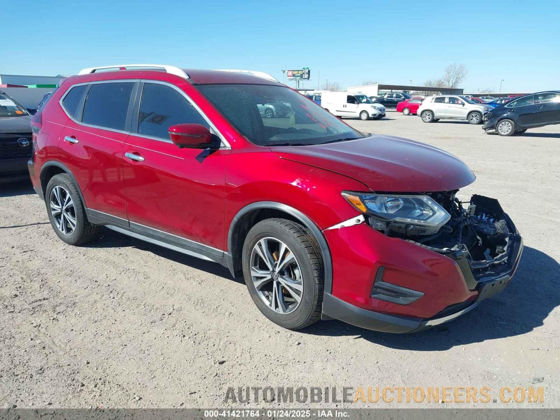 5N1AT2MT7KC799235 NISSAN ROGUE 2019