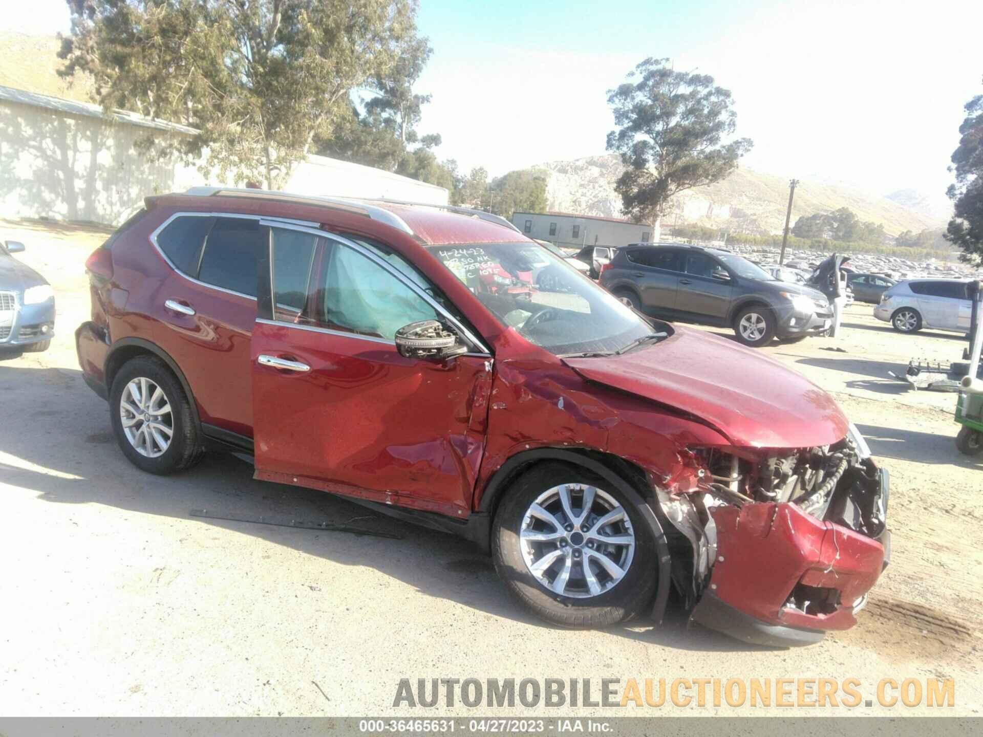 5N1AT2MT7KC801095 NISSAN ROGUE 2019