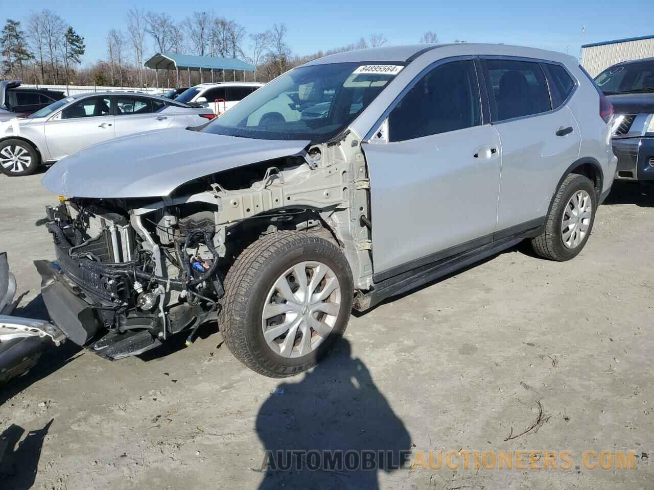 5N1AT2MT7KC816146 NISSAN ROGUE 2019