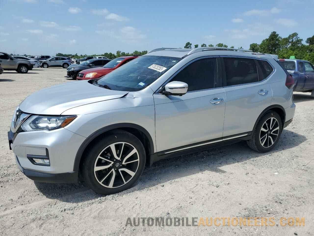 5N1AT2MT7KC819886 NISSAN ROGUE 2019