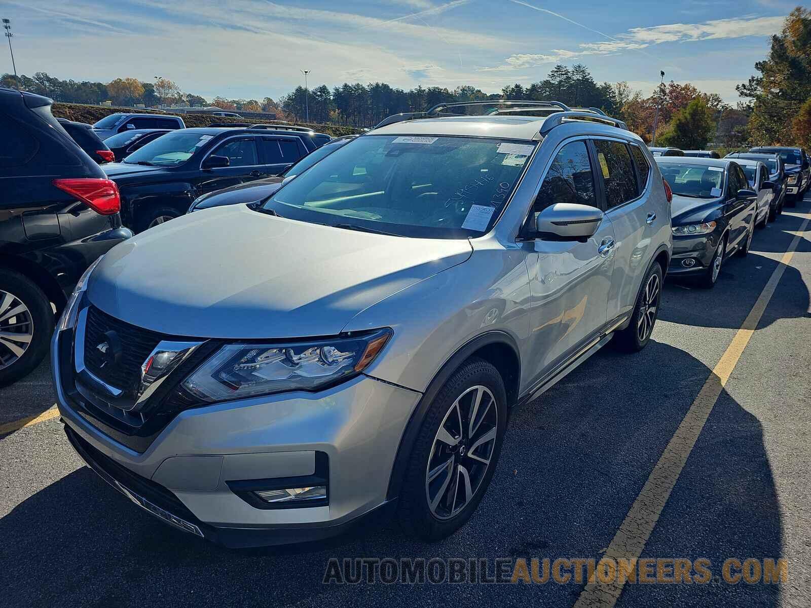 5N1AT2MT7KC821542 Nissan Rogue 2019