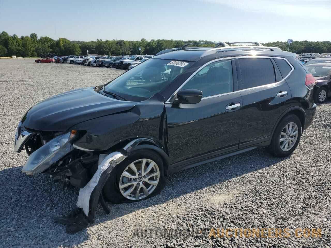 5N1AT2MT7KC823341 NISSAN ROGUE 2019