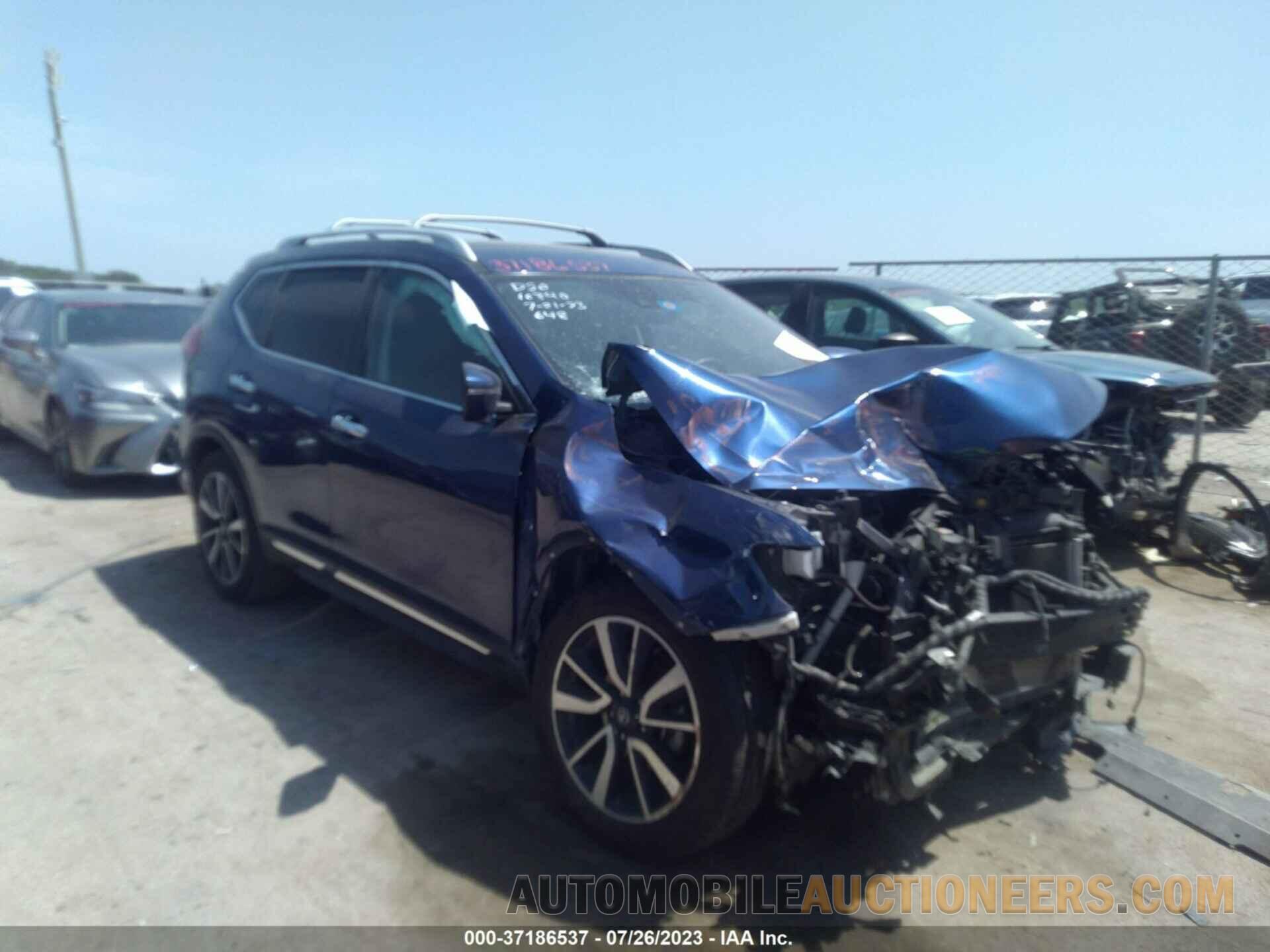 5N1AT2MT7KC830368 NISSAN ROGUE 2019