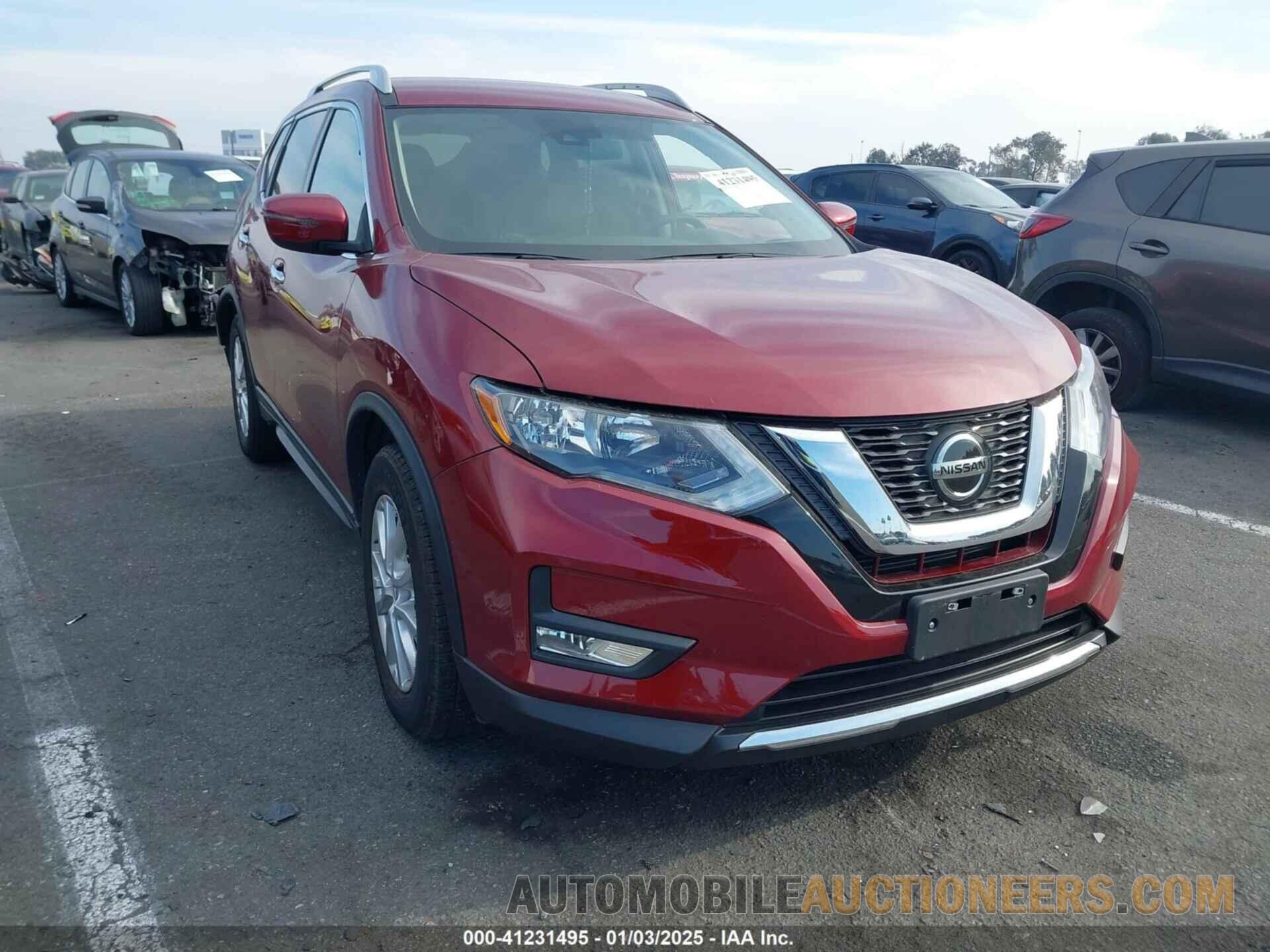 5N1AT2MT7KC832086 NISSAN ROGUE 2019