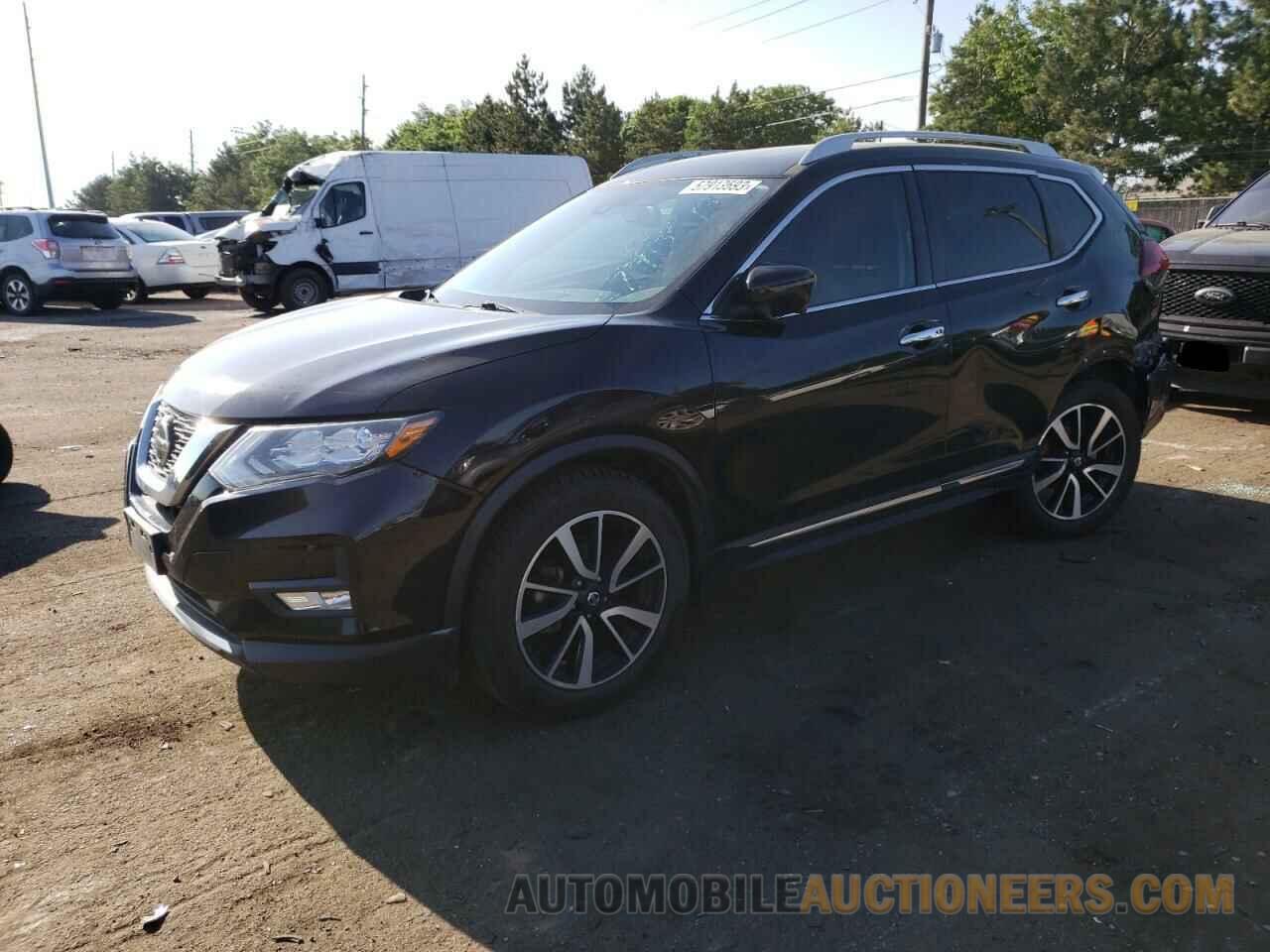 5N1AT2MT7KC833397 NISSAN ROGUE 2019