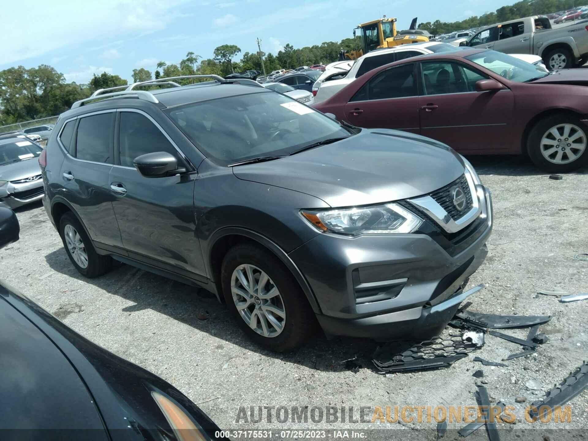 5N1AT2MT7KC835571 NISSAN ROGUE 2019