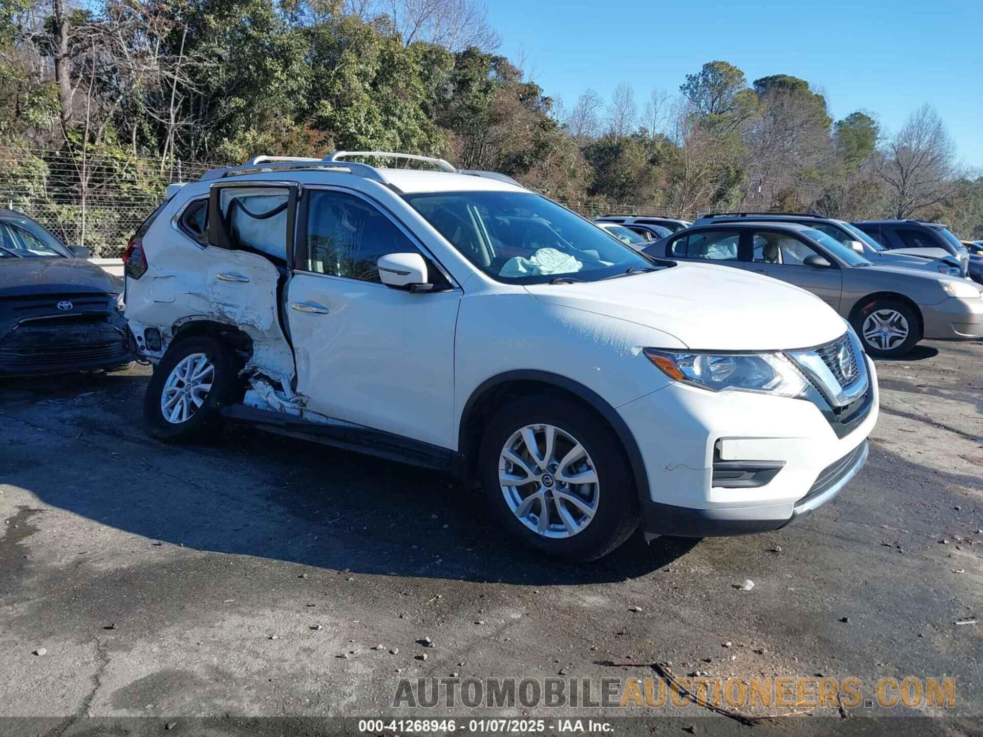 5N1AT2MT7KC836591 NISSAN ROGUE 2019