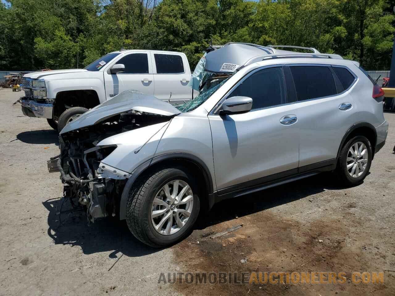 5N1AT2MT7KC841080 NISSAN ROGUE 2019