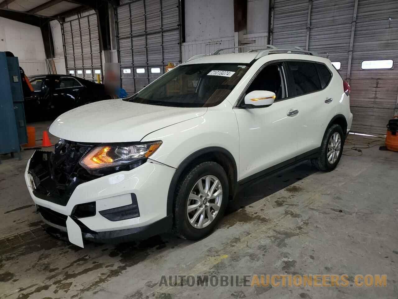 5N1AT2MT7KC844349 NISSAN ROGUE 2019