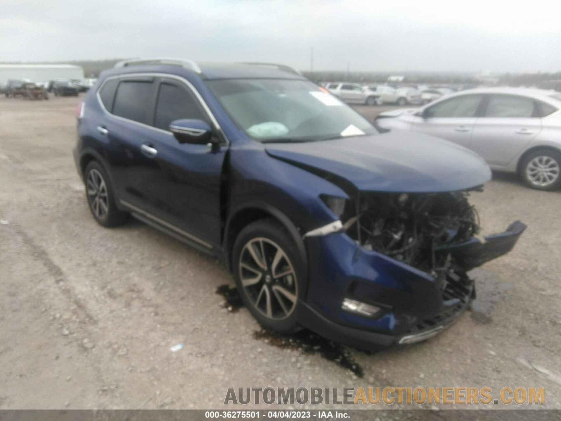 5N1AT2MT7LC701158 NISSAN ROGUE 2020