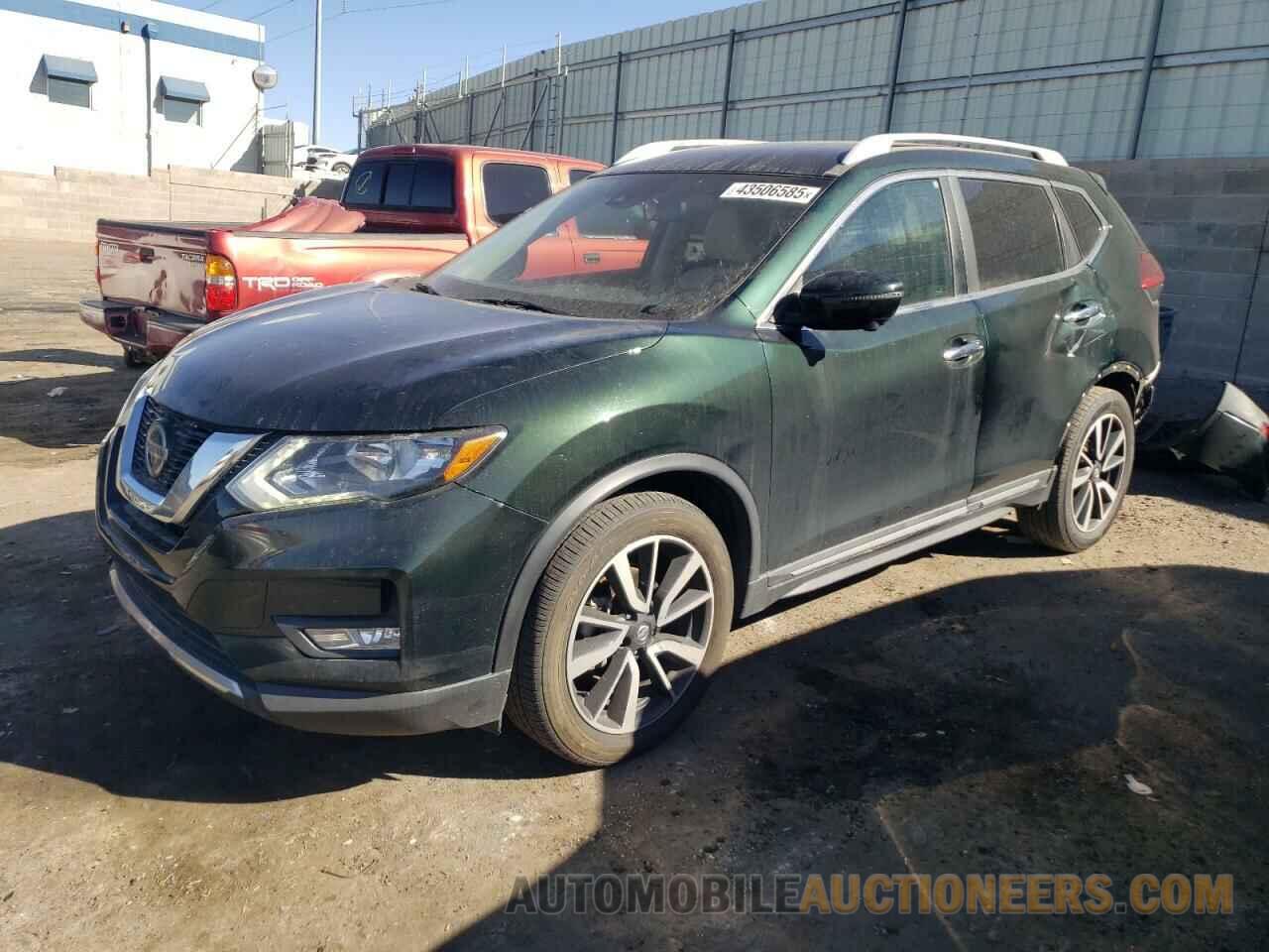 5N1AT2MT7LC701287 NISSAN ROGUE 2020