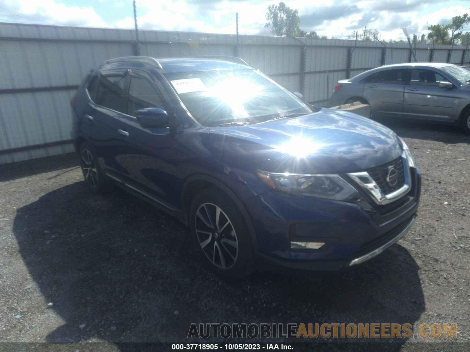 5N1AT2MT7LC706540 NISSAN ROGUE 2020