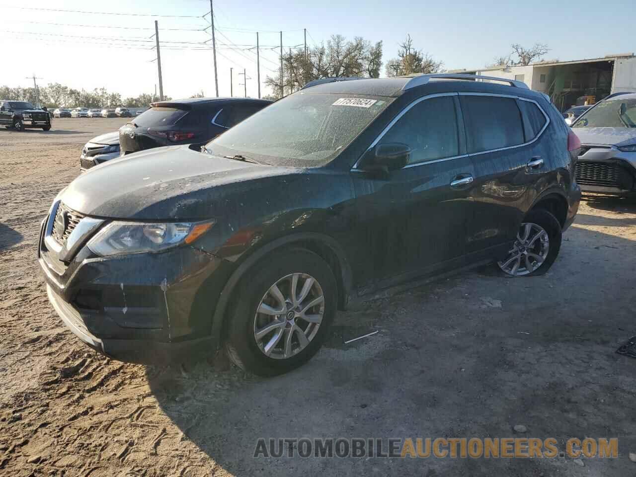 5N1AT2MT7LC715268 NISSAN ROGUE 2020