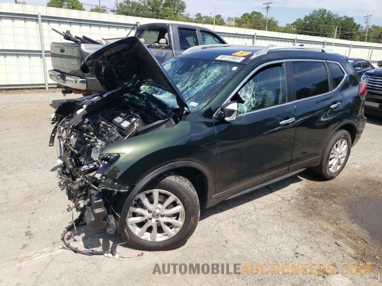 5N1AT2MT7LC715528 NISSAN ROGUE 2020