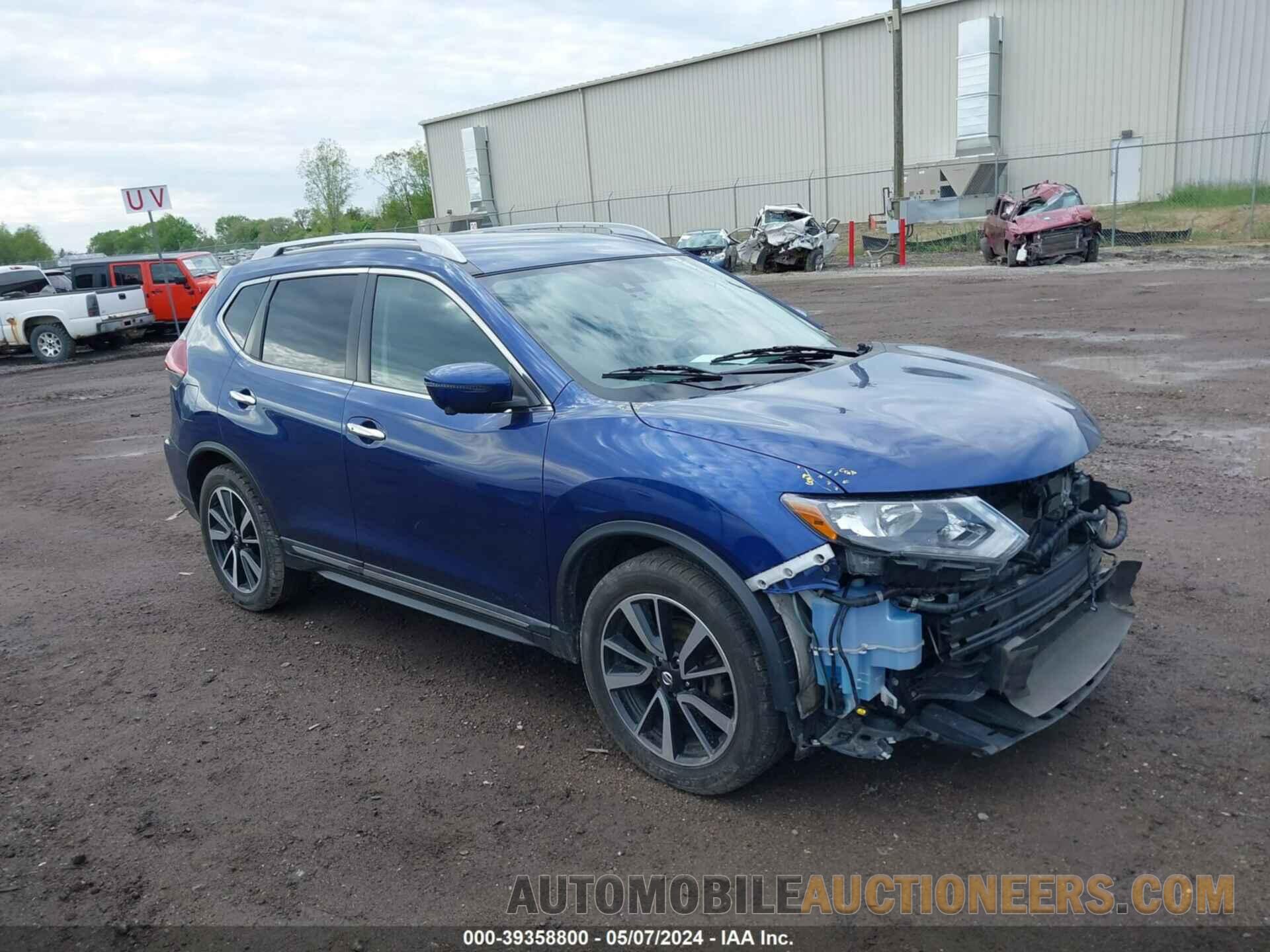 5N1AT2MT7LC717571 NISSAN ROGUE 2020